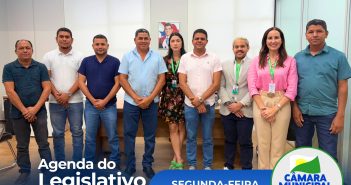AGENDA DO LEGISLATIVO EM BELÉM-PA